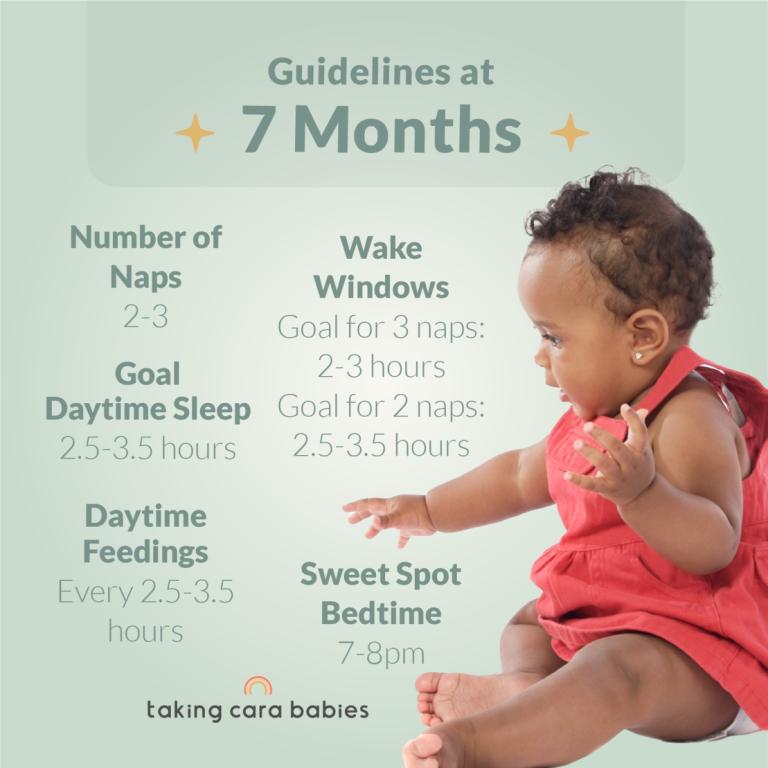 7 month guidelines