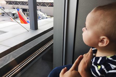 traveling with a baby