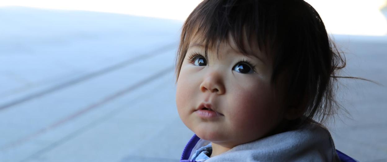 baby traveling through time zones