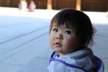 baby traveling through time zones