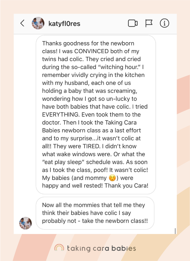 Witching hour testimonial