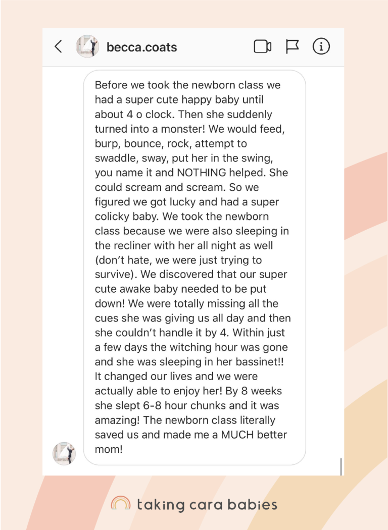 Witching hour testimonial